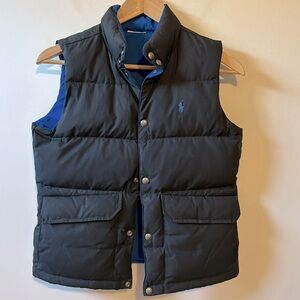 Reversible Ralph Lauren Vest